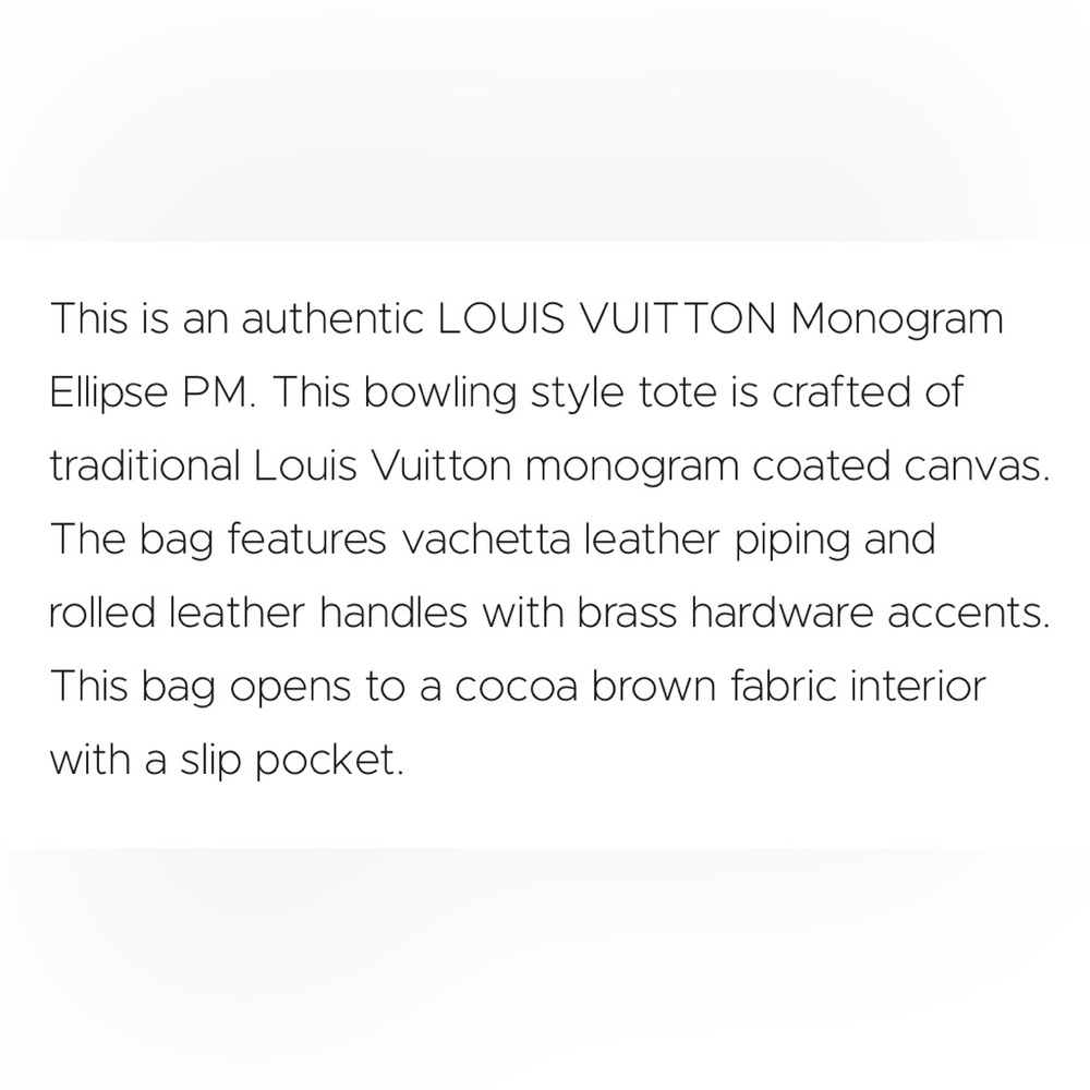 LV Ellipse PM M10040 timeless design still made today rare vintage in GUC. - Picture 16 of 16
